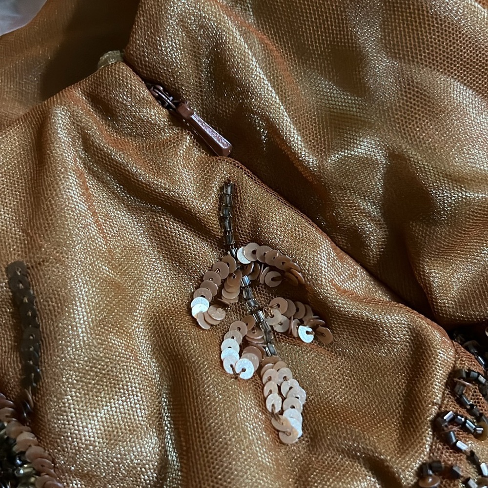 Brown Fairycore Beaded Cami - Picture 6 of 6
